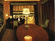 Felix Vallotton Poker oil painting artist